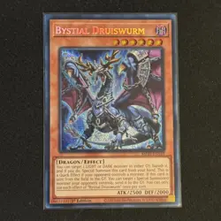 Bystial Druiswurm MP23-EN159 1st Edition Prismatic Secret Rare - Image 1