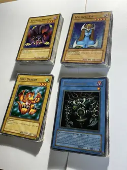 Yu-Gi-Oh! Mixed Starter Deck Lot - SDP/SDY/SDJ/SDK - ~77 Cards - LP/MP/HP - Image 1