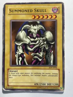 Yu-Gi-Oh! Mixed Starter Deck Lot - SDP/SDY/SDJ/SDK - ~77 Cards - LP/MP/HP - Image 4