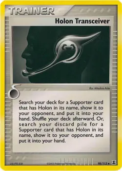 Holon Transceiver 98/113 EX Delta Species Mint Pokemon Card ~ Pack Fresh! - Image 1