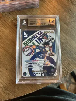 One Piece X Dodgers Night Promo Card Monkey D.Luffy 2025 Beckett Graded BGS 9.5 - Image 1