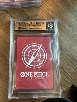 One Piece X Dodgers Night Promo Card Monkey D.Luffy 2025 Beckett Graded BGS 9.5 - Image 2