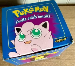 Vtg. Pokemon 1999 Burger King Jigglypuff SEALED 24K Gold Plated Trading Card - Image 2