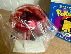 Vtg. Pokemon 1999 Burger King Jigglypuff SEALED 24K Gold Plated Trading Card - Image 4