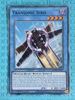 Transonic Bird BODE-EN037 Common Yu-Gi-Oh Card 1st Edition New - Image 1