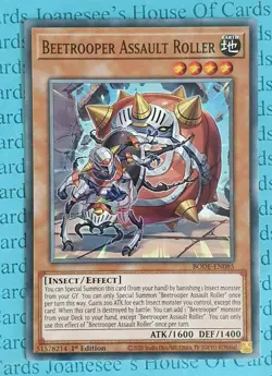 Beetrooper Assault Roller BODE-EN085 Common Yu-Gi-Oh Card 1st Edition New - Image 1