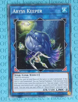 Abyss Keeper BODE-EN083 Common Yu-Gi-Oh Card 1st Edition New - Image 1