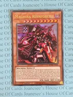 Machina Ruinforce BODE-EN028 Ultra Rare Yu-Gi-Oh Card 1st Edition New - Image 1