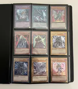 Yugioh 200 Foil Card Binder Lot Dark Magician Girl Blue-Eyes Red-Eyes Konami - Image 2