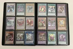 Yugioh 200 Foil Card Binder Lot Dark Magician Girl Blue-Eyes Red-Eyes Konami - Image 4