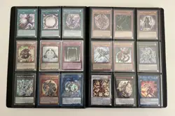 Yugioh 200 Foil Card Binder Lot Dark Magician Girl Blue-Eyes Red-Eyes Konami - Image 5