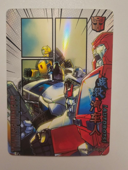 Autobots TF03-SR-015/020 transformers Kayou card tcg licensed trading - Image 1