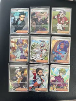 Pokemon Card Lot 15x Card Holo Trainer Full Art Ultra Rares TCG - Image 2