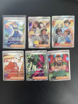 Pokemon Card Lot 15x Card Holo Trainer Full Art Ultra Rares TCG - Image 4