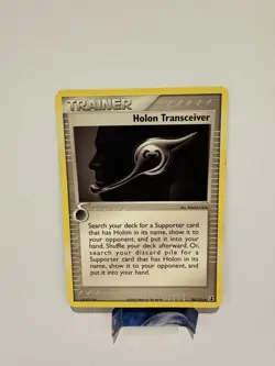 HOLON TRANSCEIVER 98/113 - NON-HOLO - Delta Species - 2005 POKMEON CARD - LP - Image 1