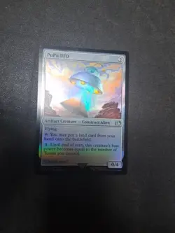 PuPu UFO Final Fantasy Foil MTG TCG Single Card - Image 1