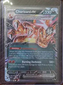Charizard ex 196 Sv: Scarlet & Violet Promo Cards Holo - Image 1