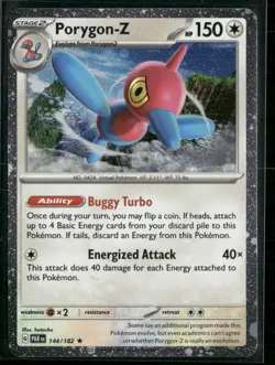 Porygon-Z - (Cosmos Holo) Rare Miscellaneous Cards & Products 144/182 NM - Image 1
