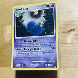 2009 Swalot 9/99 Holo Platinum Arceus Rare LP English #9 Holofoil Pokemon Card - Image 1