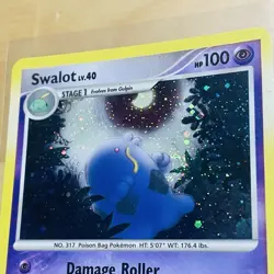 2009 Swalot 9/99 Holo Platinum Arceus Rare LP English #9 Holofoil Pokemon Card - Image 2