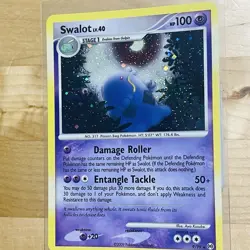 2009 Swalot 9/99 Holo Platinum Arceus Rare LP English #9 Holofoil Pokemon Card - Image 3