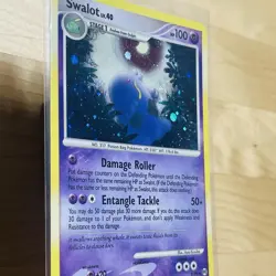 2009 Swalot 9/99 Holo Platinum Arceus Rare LP English #9 Holofoil Pokemon Card - Image 4