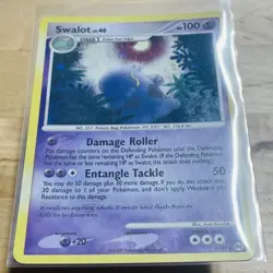 2009 Swalot 9/99 Holo Platinum Arceus Rare LP English #9 Holofoil Pokemon Card - Image 5