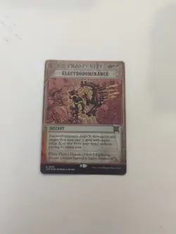 Electrodominance *FOIL* Outlaws of Thunder Junction: Breaking News NM MTG - Image 1