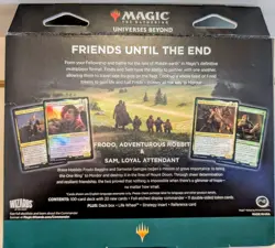 MTG Food And Fellowship LOTR Commander Deck *New* Lord Of The Rings Free Ship - Image 2
