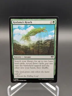Kodama's Reach Commander Masters Regular - Image 1