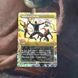Multiversal Passage Borderless - SPM 0206 - NM - MTG Magic - Regular finish - Image 1
