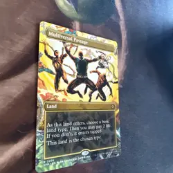 Multiversal Passage Borderless - SPM 0206 - NM - MTG Magic - Regular finish - Image 2