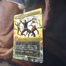 Multiversal Passage Borderless - SPM 0206 - NM - MTG Magic - Regular finish - Image 3