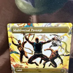 Multiversal Passage Borderless - SPM 0206 - NM - MTG Magic - Regular finish - Image 5