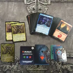 TYRANID SWARM - Commander Deck MtG Universes Beyond 40k - Opened Unplayed NM - Image 2