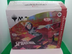 Magic the Gathering: Marvel's Spider-Man Collector Booster Box - Image 1