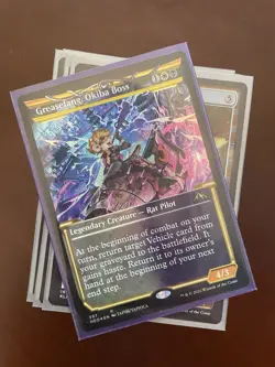 Greasefang, Okiba Boss Commander Deck - Image 1