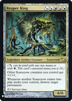 1 x Reaper King - Foil - Mystery Booster / The List - NM-Mint - MTG - Image 1