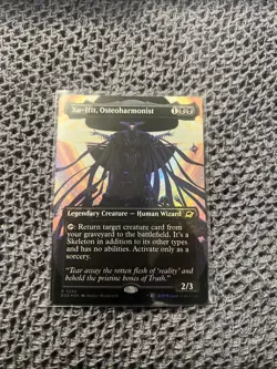 Xu-Ifit Osteoharmonist (Borderless) (Foil) - MTG Edge of Eternities - Image 1