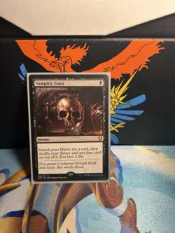 Vampiric Tutor #156 (NM) Commander Legends CMR Magic MTG - Image 1