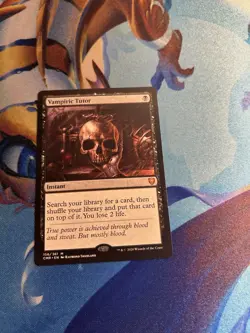 Vampiric Tutor #156 (NM) Commander Legends CMR Magic MTG - Image 2