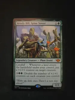 x1x Bristly Bill, Spine Sower Outlaws of Thunder Junction LP - Image 1