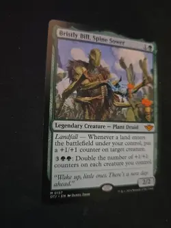 x1x Bristly Bill, Spine Sower Outlaws of Thunder Junction LP - Image 2