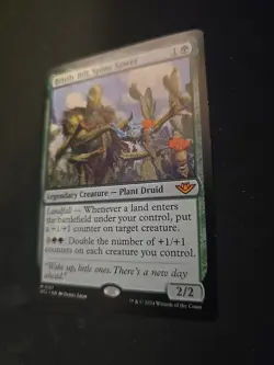 x1x Bristly Bill, Spine Sower Outlaws of Thunder Junction LP - Image 3