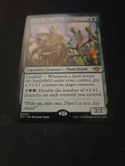 x1x Bristly Bill, Spine Sower Outlaws of Thunder Junction LP - Image 4