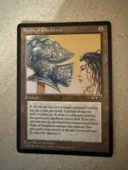 Helm of Obedience Alliances Regular-LP - Image 1