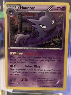 Haunter #59/162 XY BREAKthrough Pokemon Uncommon Card MP/LP - Image 1