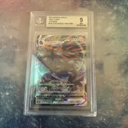 2021 Pokemon Sword and Shield Vmax Climax Japanese Corviknight Rrr #116 BGS 9.5 - Image 1