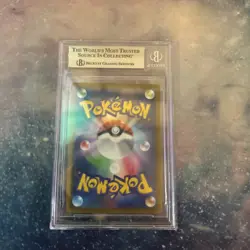 2021 Pokemon Sword and Shield Vmax Climax Japanese Corviknight Rrr #116 BGS 9.5 - Image 2