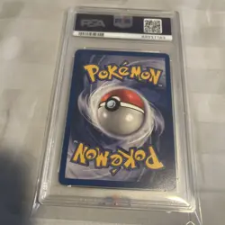 1999 Pokemon Jungle #44 - Rapidash - Gem Mint - 1st Edition - PSA 10! - Image 2